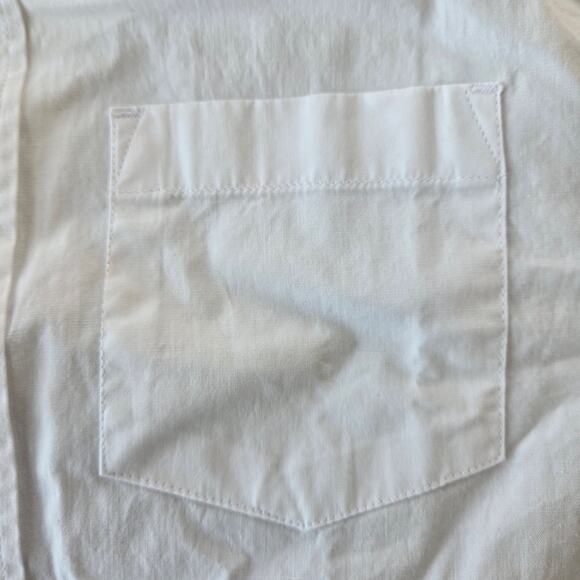 J. Crew Factory Crewcuts Kids' Long-Sleeve Flex Washed Shirt Size 12 NWT - Picture 6 of 7